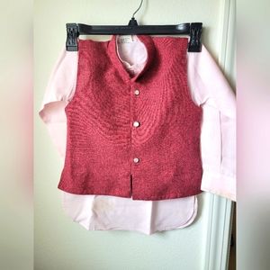 3-4 years India kurta set for boys